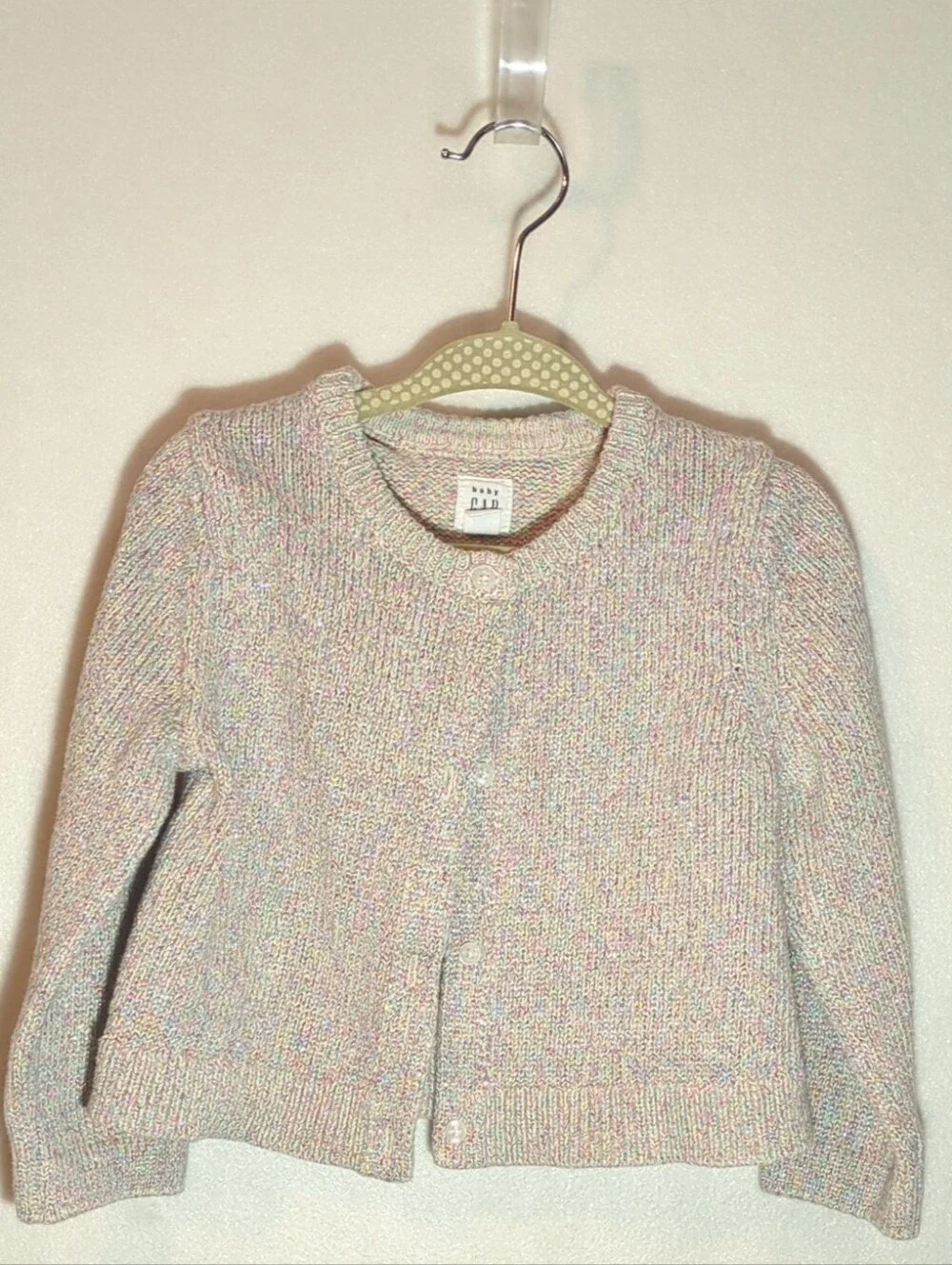 Baby Gap Sparkle Knit Cardigan